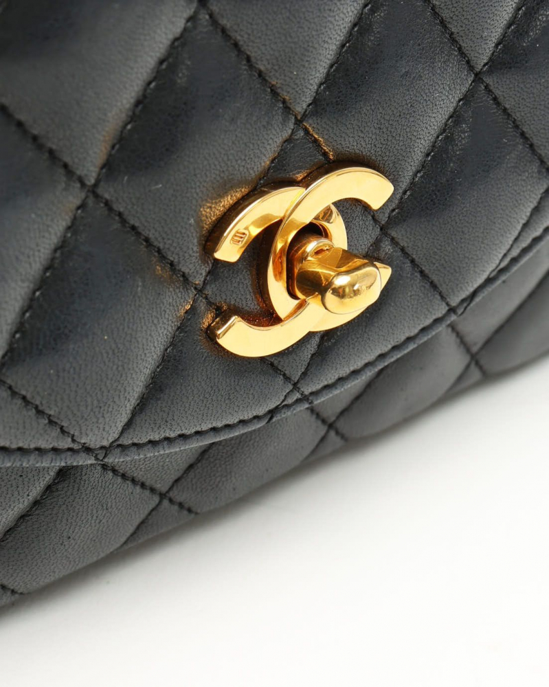Chanel Small Single Flap Bag