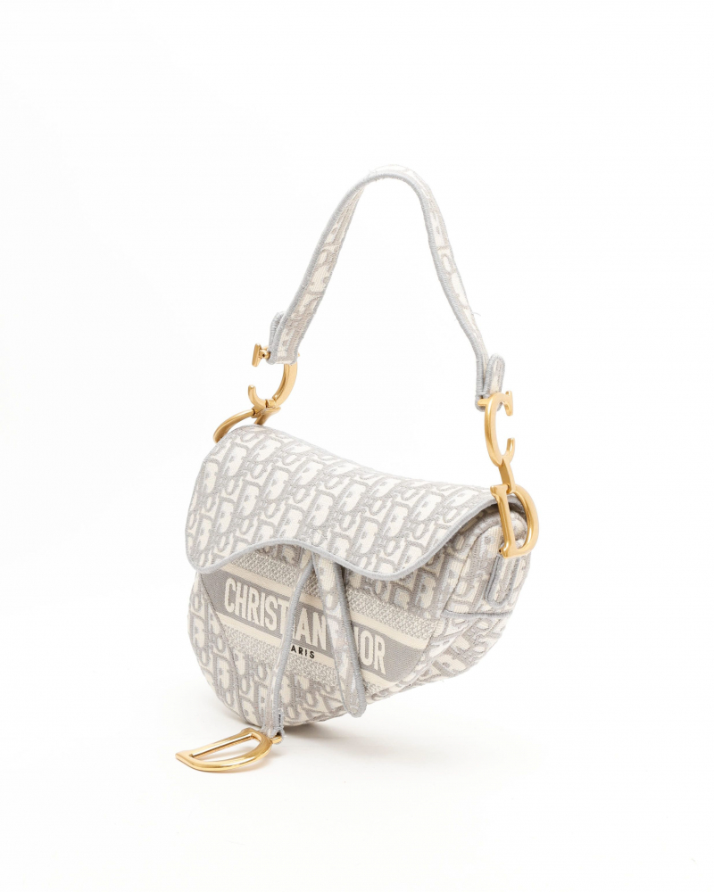 Christian Dior Oblique Saddle Bag