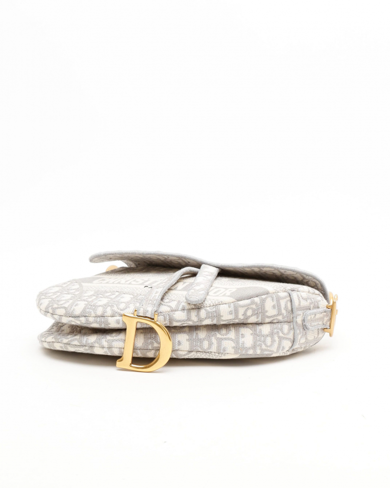 Christian Dior Oblique Saddle Bag