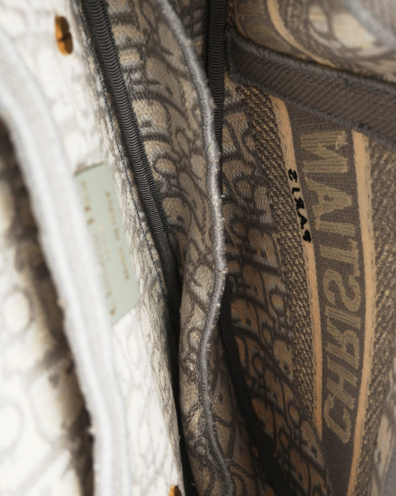 Christian Dior Oblique Saddle Bag