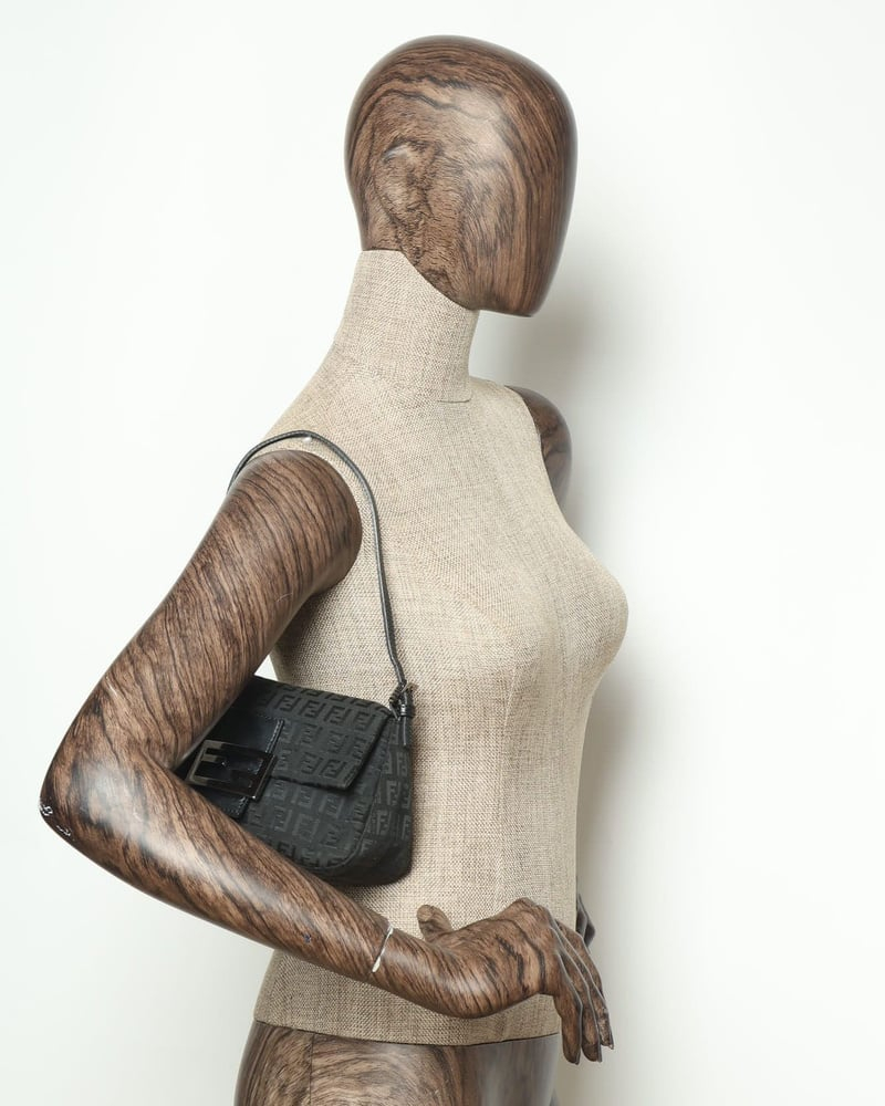 Fendi Mini Zucca Mamma Bag