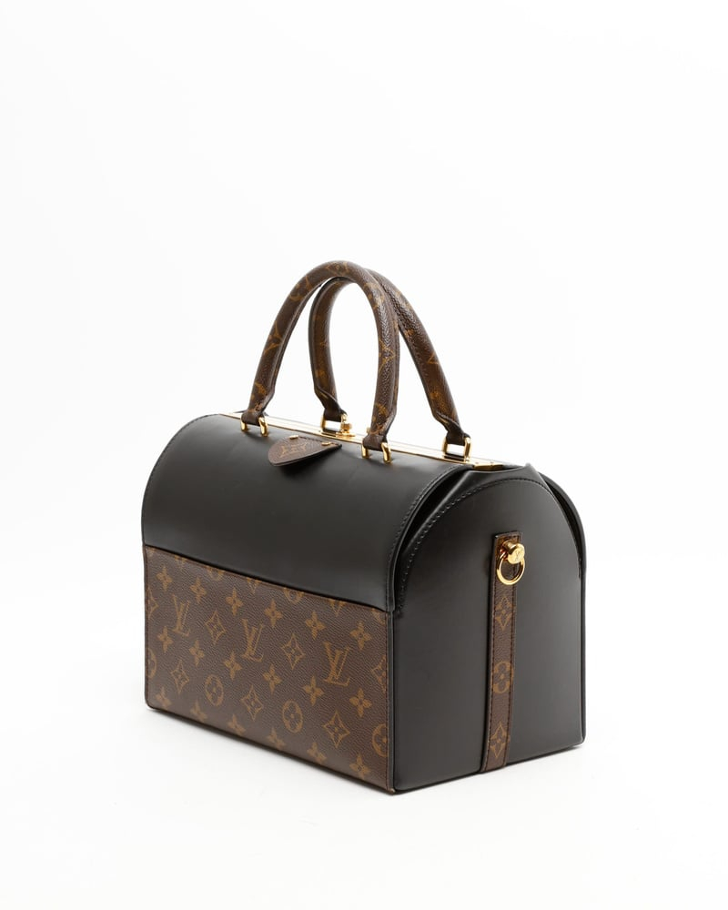 Louis Vuitton Monogram Speedy Doctor 25 Bag
