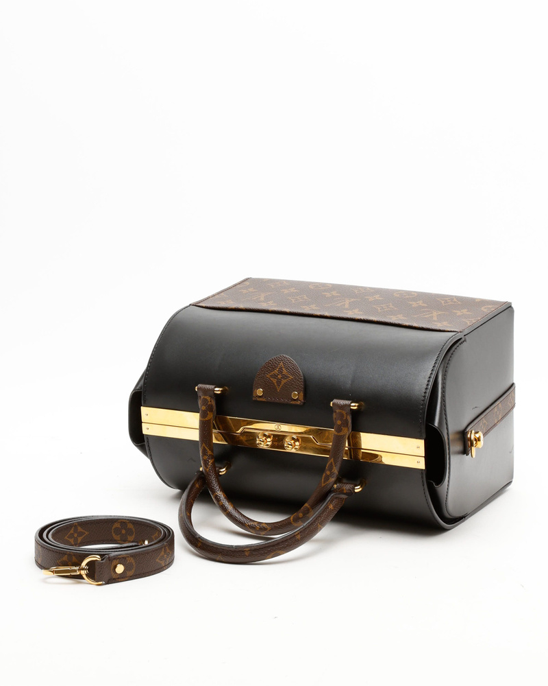 Louis Vuitton Monogram Speedy Doctor 25 Bag