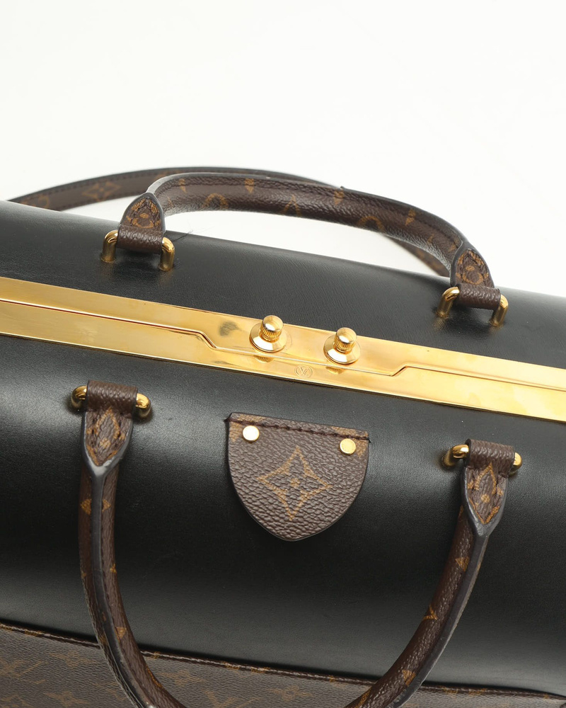 Louis Vuitton Monogram Speedy Doctor 25 Bag