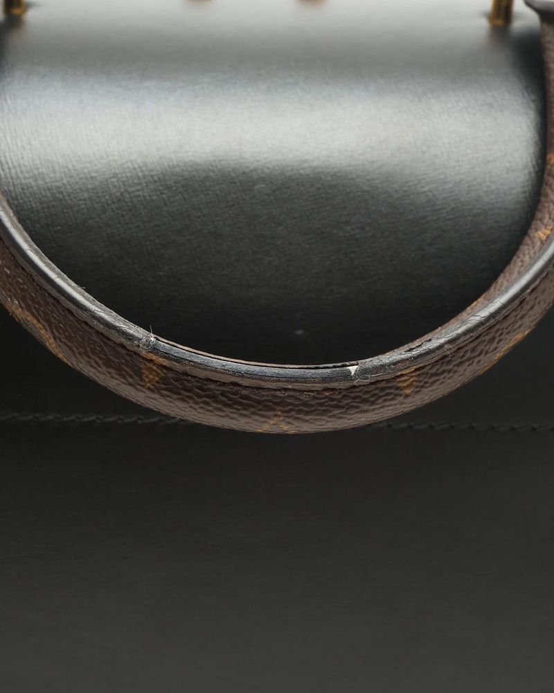 Louis Vuitton Monogram Speedy Doctor 25 Bag