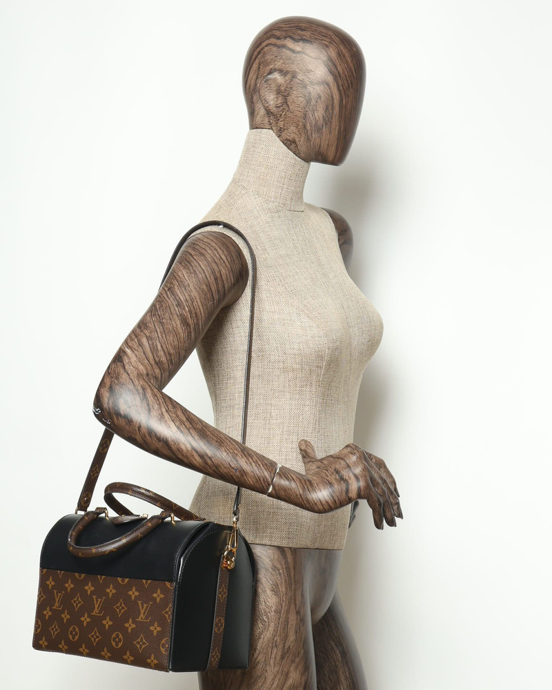 Louis Vuitton Monogram Speedy Doctor 25 Bag