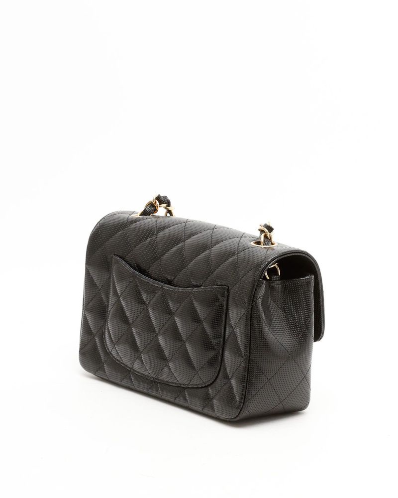 Chanel Classic Mini Pixel Rectangular Single flap Bag