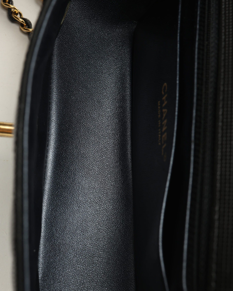 Chanel Classic Mini Pixel Rectangular Single flap Bag