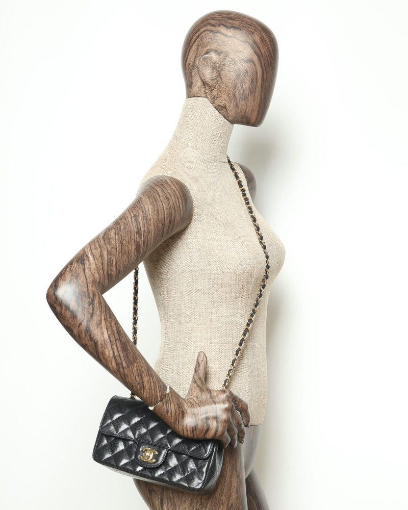 Chanel Classic Mini Pixel Rectangular Single flap Bag