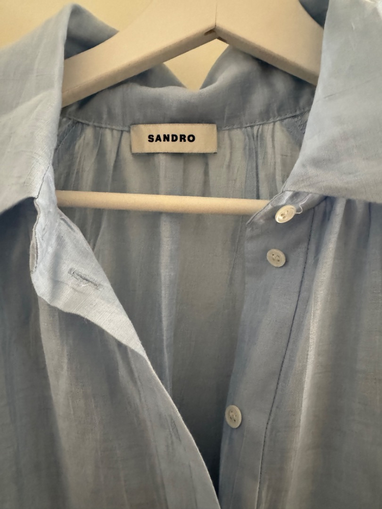 Sandro Robe chemise