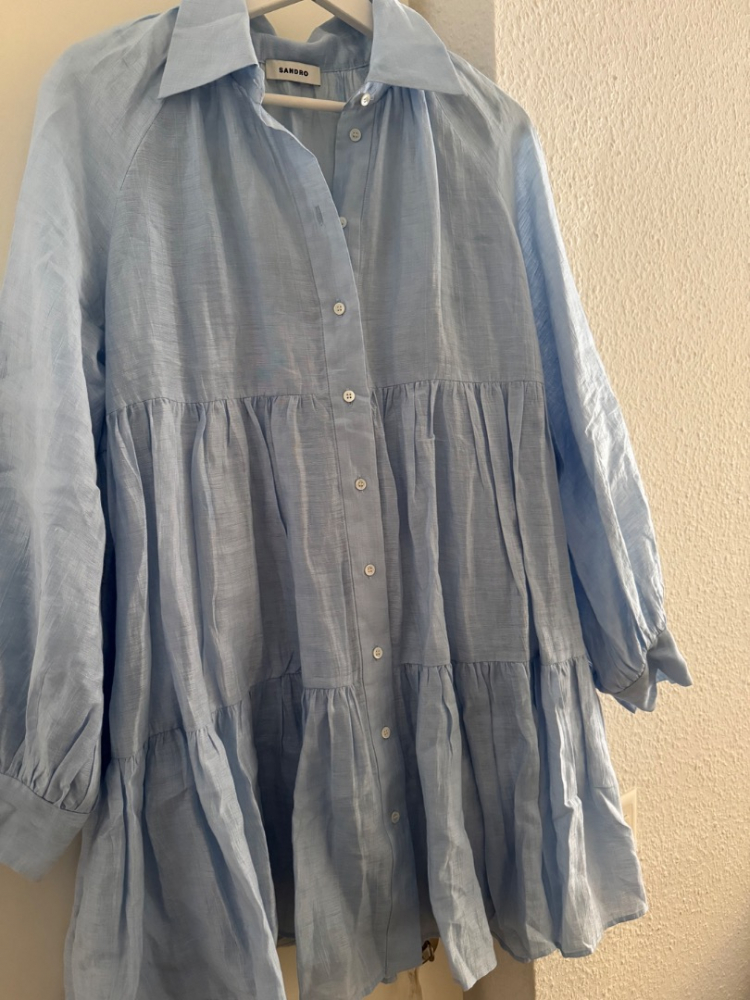 Sandro Robe chemise