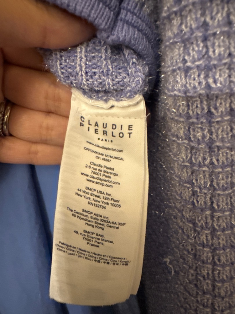 Claudie Pierlot Pailletten-Gillet