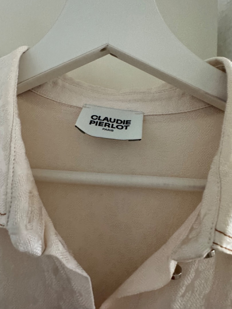 Claudie Pierlot Midi shirt dress