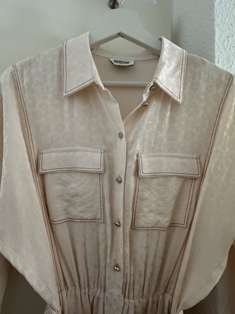 Claudie Pierlot Midi shirt dress