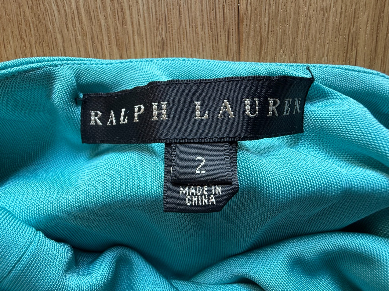 Ralph Lauren Collection Silky vintage halter jumpsuit!