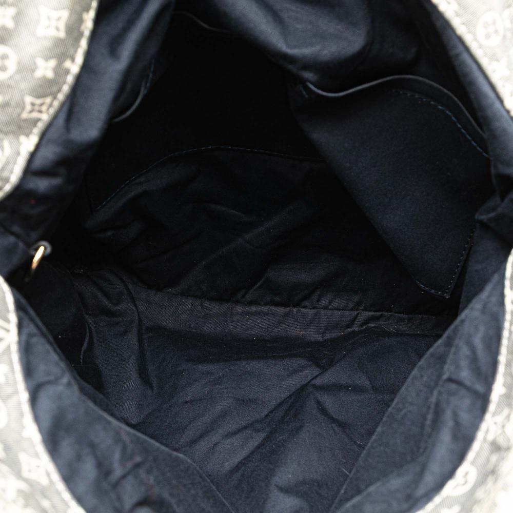 Louis Vuitton B Louis Vuitton Gray Canvas Fabric Monogram Mini Lin Idylle Romance France