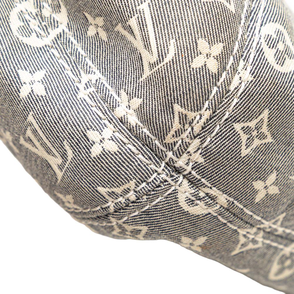 Louis Vuitton B Louis Vuitton Gray Canvas Fabric Monogram Mini Lin Idylle Romance France