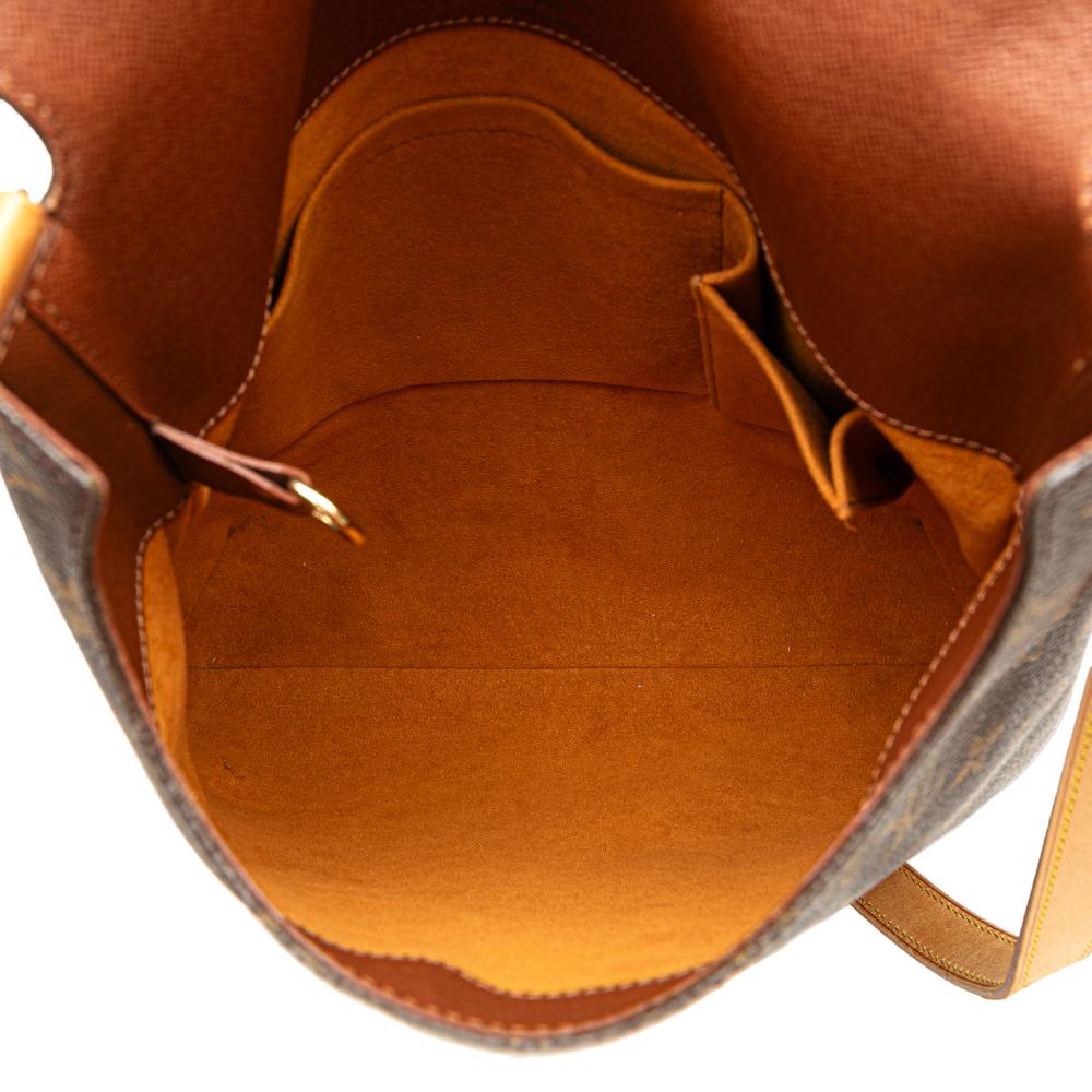 Louis Vuitton B Louis Vuitton Brown Monogram Canvas Canvas Monogram Musette Salsa GM France