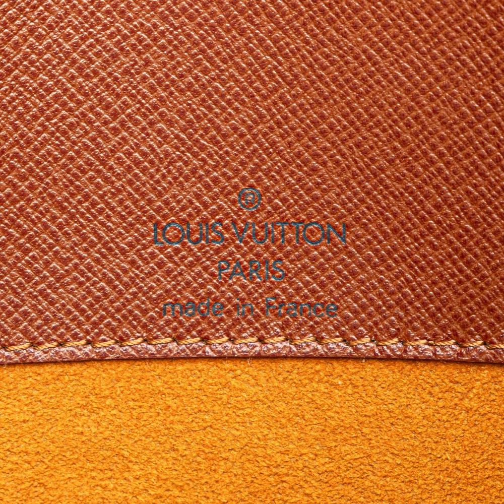 Louis Vuitton B Louis Vuitton Brown Monogram Canvas Canvas Monogram Musette Salsa GM France