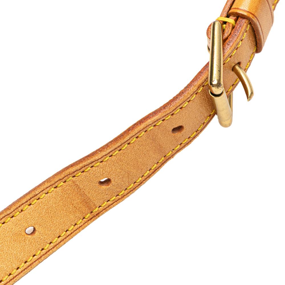 Louis Vuitton B Louis Vuitton Brown Monogram Canvas Canvas Monogram Musette Salsa GM France