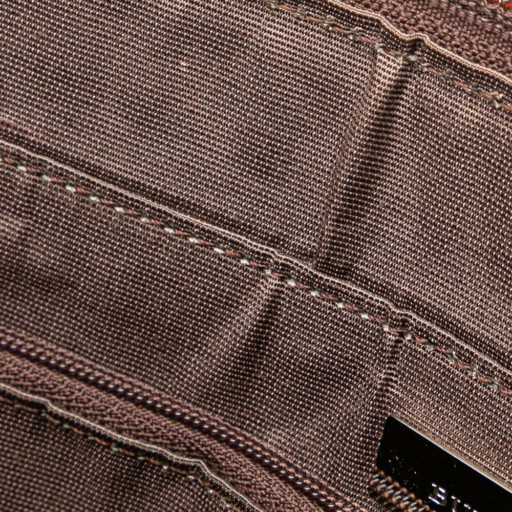 Burberry B Burberry Brown Beige Canvas Fabric House Check Tote United Kingdom