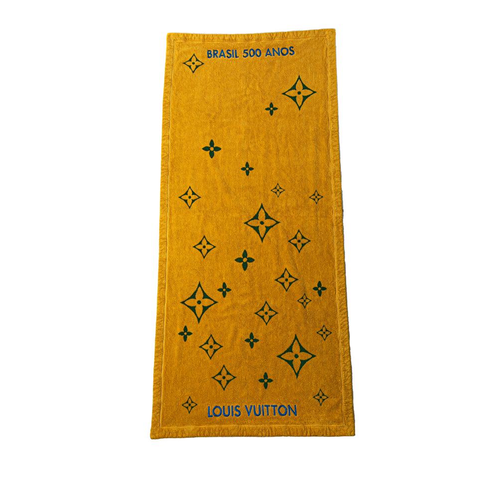 Louis Vuitton White Limited Edition Brazil 500th Anniversary Monogram Vinyl Clear Cabas France