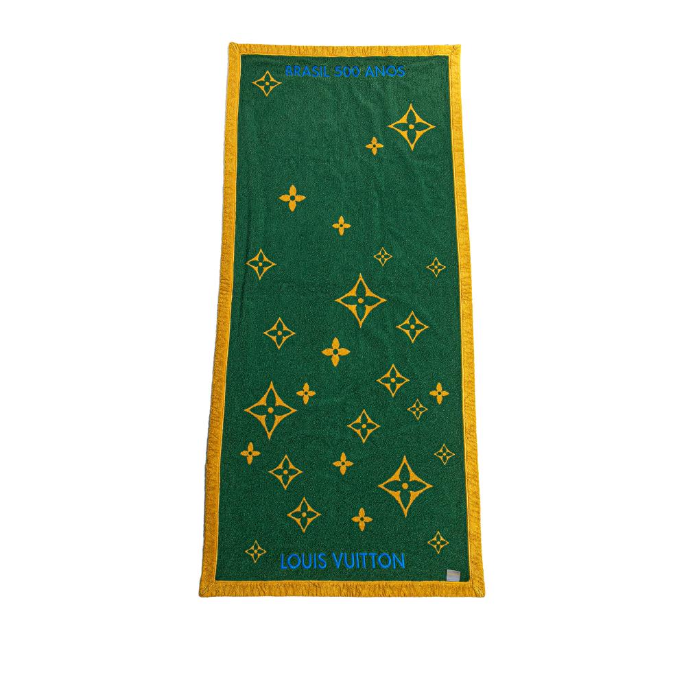 Louis Vuitton White Limited Edition Brazil 500th Anniversary Monogram Vinyl Clear Cabas France