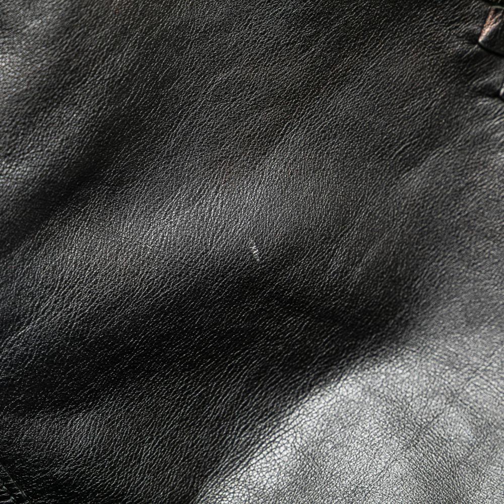 Bottega Veneta B Bottega Veneta Black Nappa Leather Leather Intrecciato Trimmed Nappa Crossbody Italy