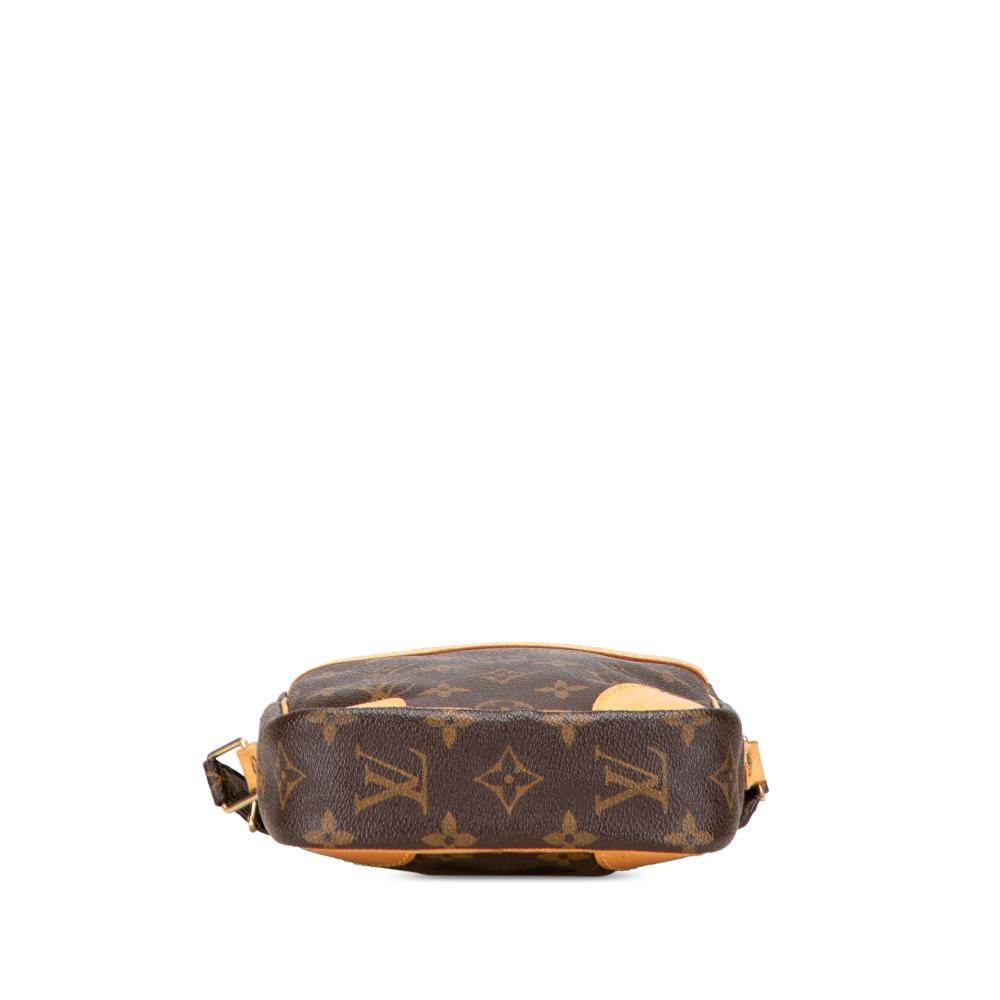 Louis Vuitton B Louis Vuitton Brown Monogram Canvas Canvas Monogram Danube France