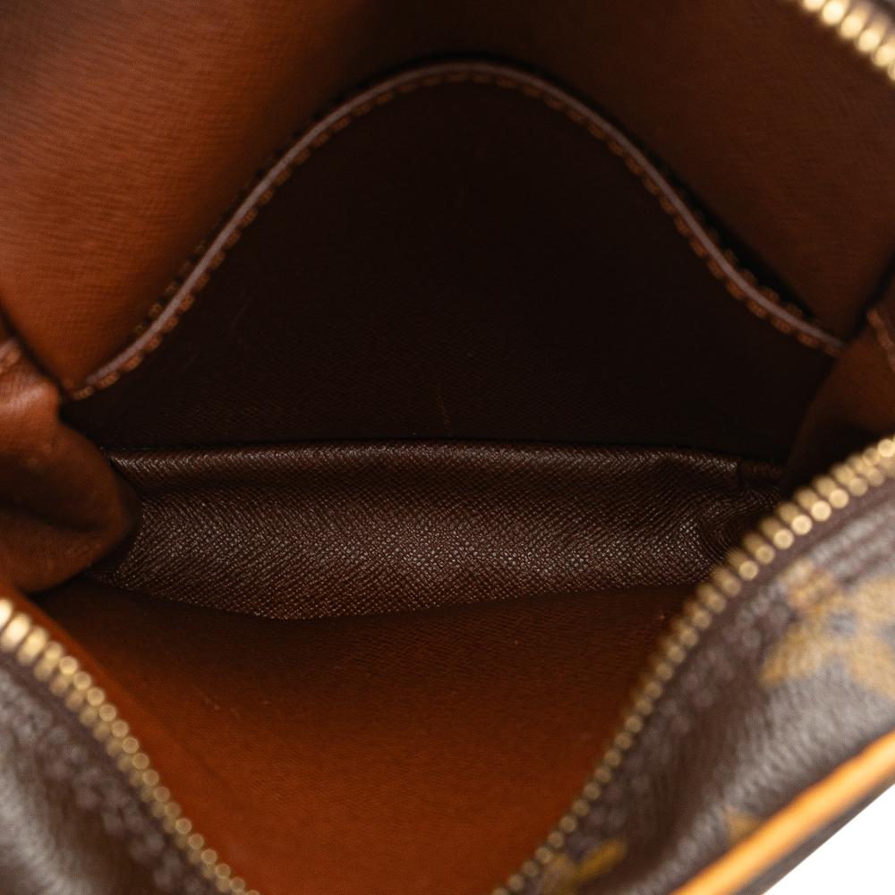 Louis Vuitton B Louis Vuitton Brown Monogram Canvas Canvas Monogram Danube France