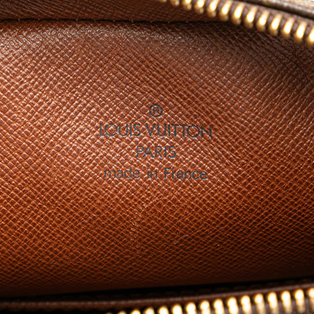 Louis Vuitton B Louis Vuitton Brown Monogram Canvas Canvas Monogram Danube France