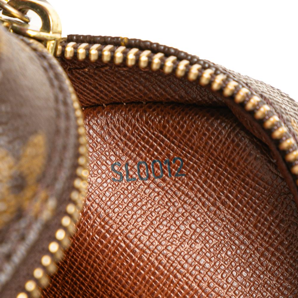 Louis Vuitton B Louis Vuitton Brown Monogram Canvas Canvas Monogram Danube France