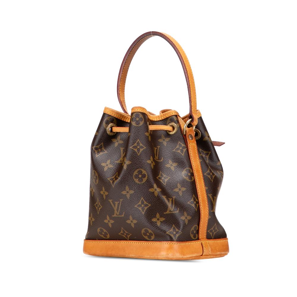 Louis Vuitton B Louis Vuitton Brown Monogram Canvas Canvas Monogram Mini Noe France
