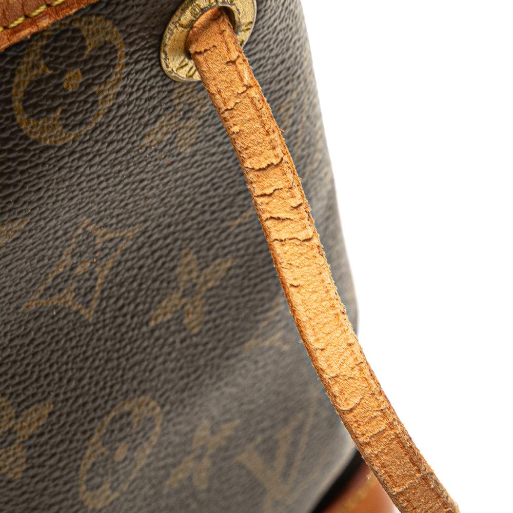 Louis Vuitton B Louis Vuitton Brown Monogram Canvas Canvas Monogram Mini Noe France