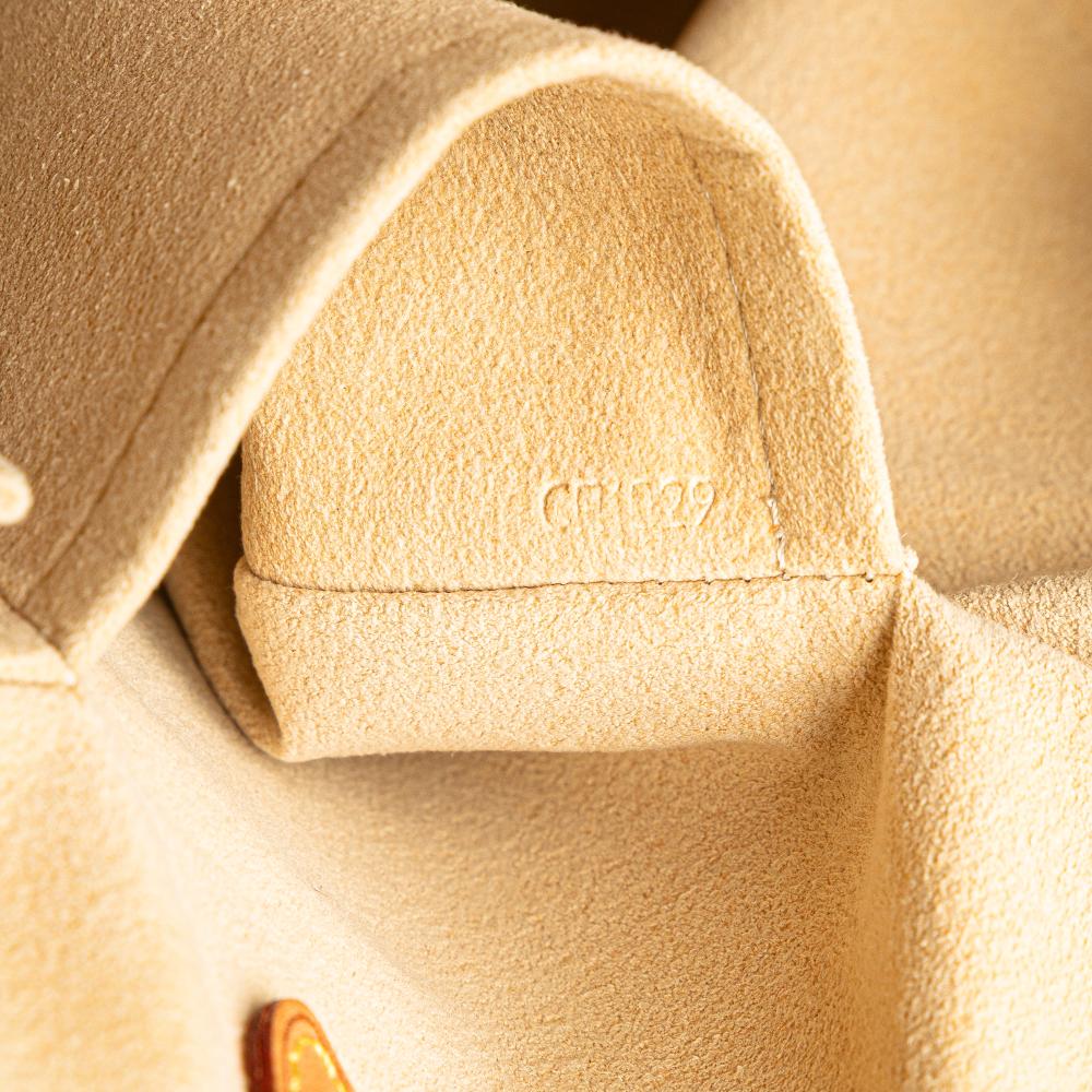 Louis Vuitton B Louis Vuitton White Damier Canvas Canvas Damier Azur Hampstead PM Spain