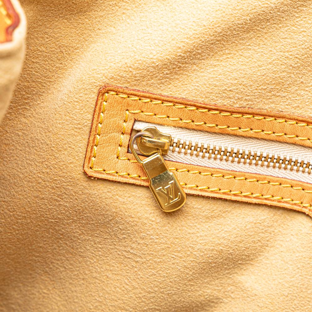 Louis Vuitton B Louis Vuitton White Damier Canvas Canvas Damier Azur Hampstead PM Spain