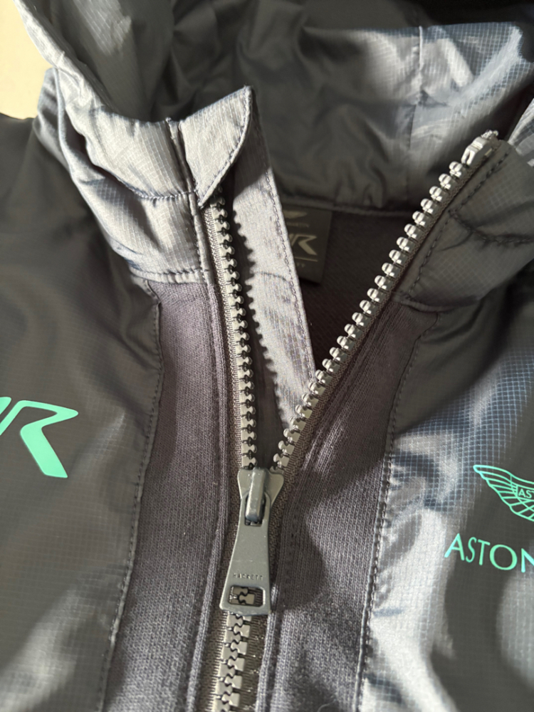 Hackett London Aston Martin light jacket