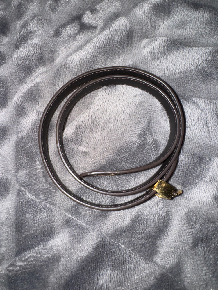 Louis Vuitton S-lock double turn