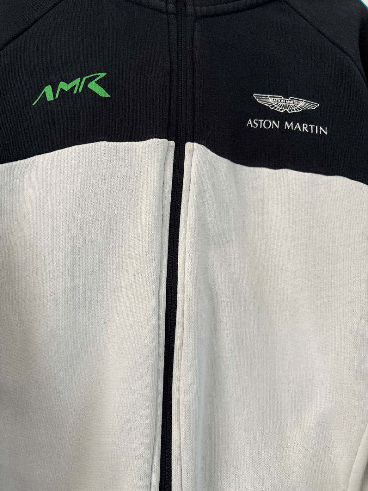Hackett London Aston Martin zip-up hoodie