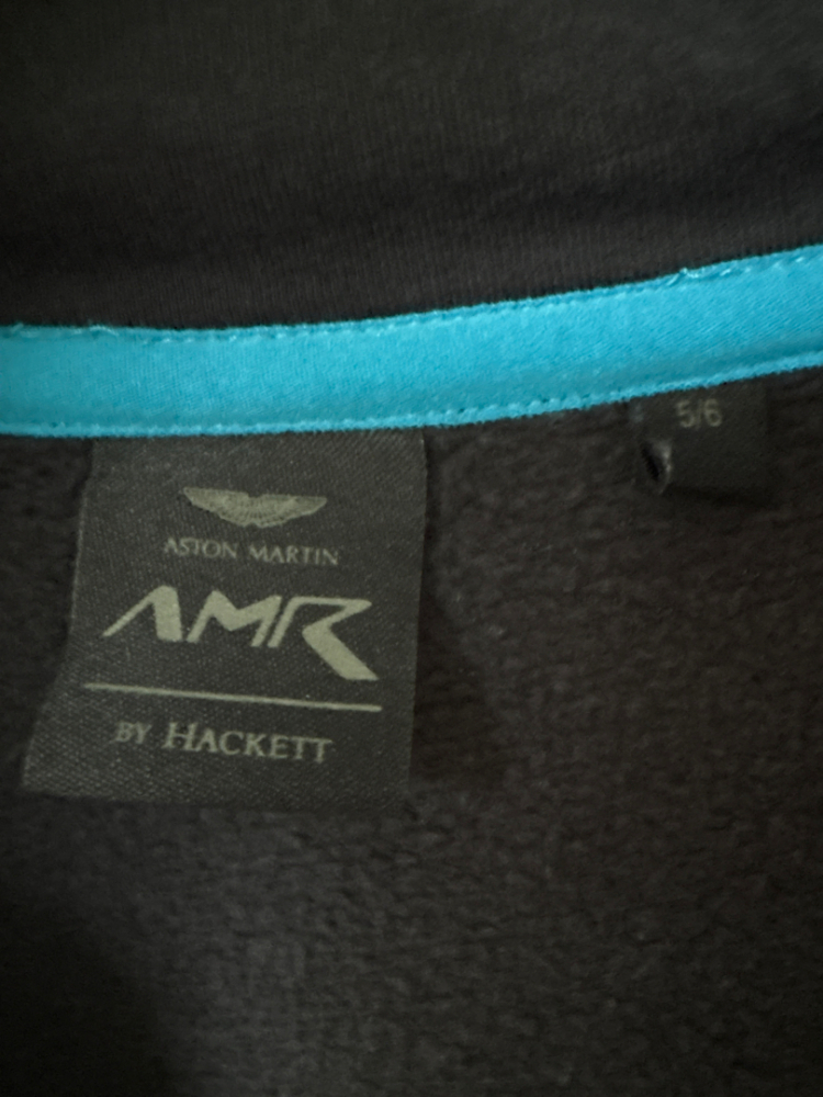 Hackett London Aston Martin zip-up hoodie