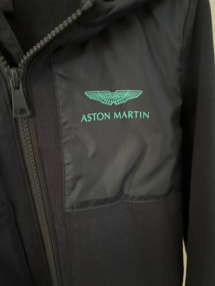 Hackett London Aston Martin light jacket