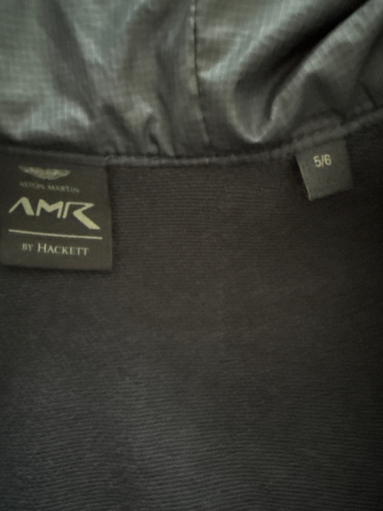 Hackett London Aston Martin light jacket