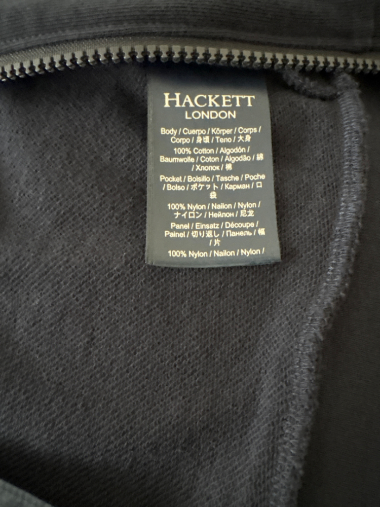 Hackett London Aston Martin light jacket
