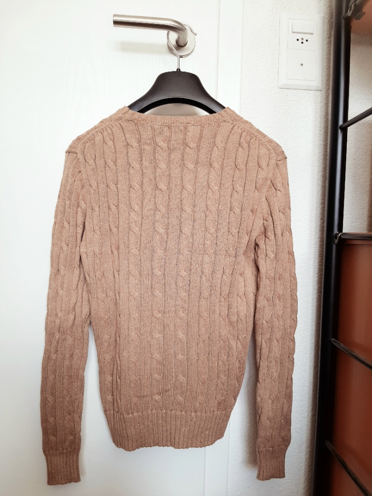 Polo Ralph Lauren Twisted-Pullover mit gesticktem Logo