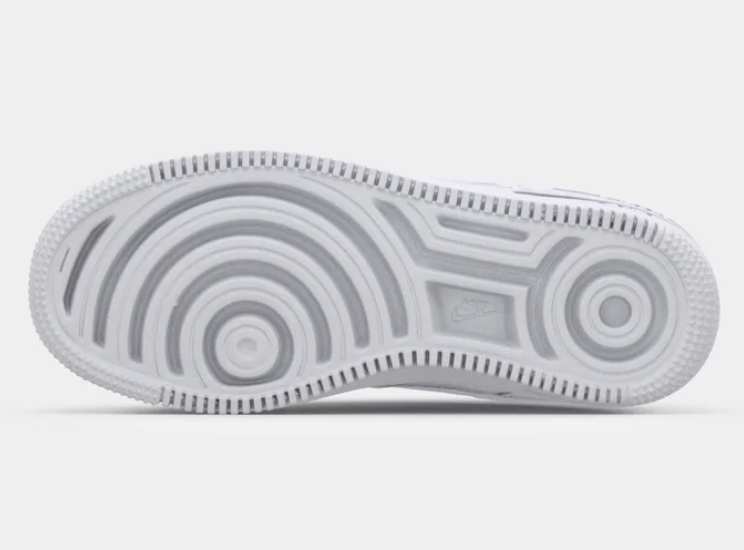 Nike Sportswear AF1 SHADOW - Sneaker low - white