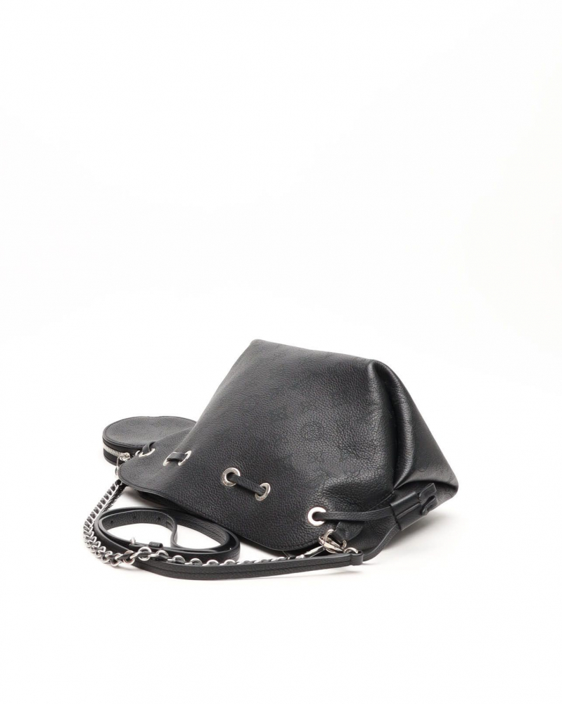 Louis Vuitton Monogram Mahina Bella Bucket Bag