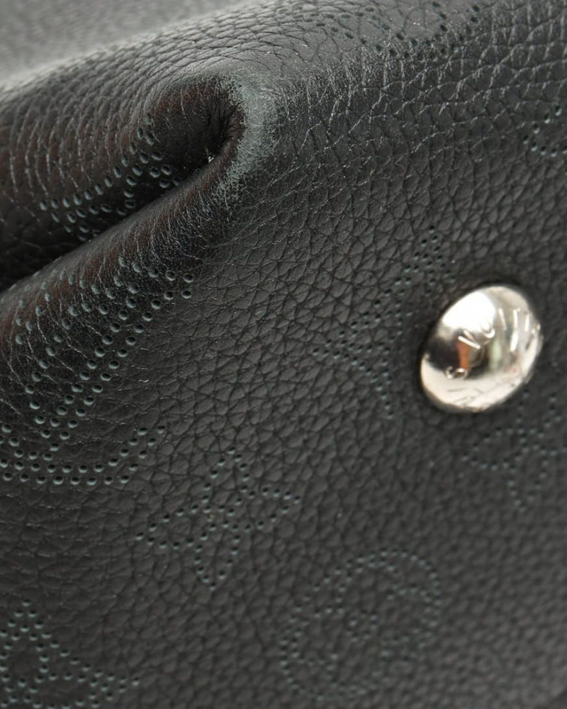 Louis Vuitton Monogram Mahina Bella Bucket Bag