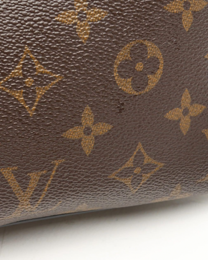 Louis Vuitton Giant Reverse Double Zip Pochette Bag