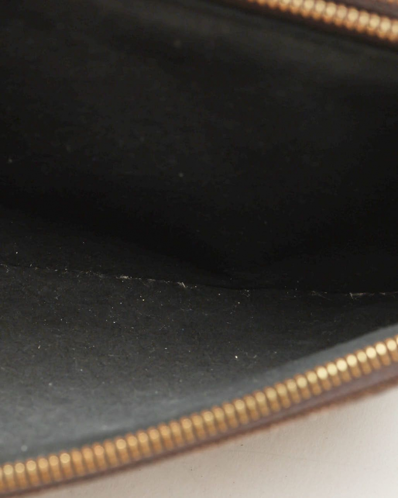 Louis Vuitton Giant Reverse Double Zip Pochette Bag