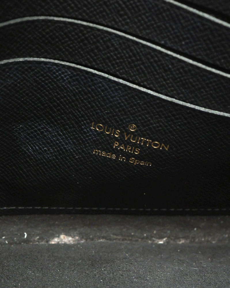 Louis Vuitton Giant Reverse Double Zip Pochette Bag